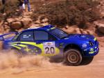 Subaru Impreza WRC 2001 года